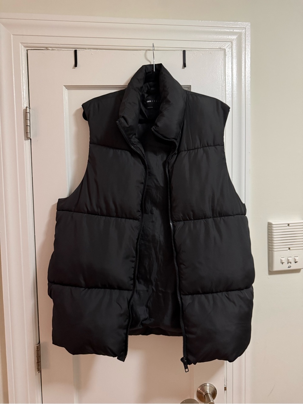 ASOS Black Puffer Vest
